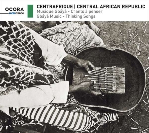 Musiciens Gbaya - Central African Republic: Gbáyá Mus i gruppen CD / Worldmusic/ Folkmusik hos Bengans Skivbutik AB (3521945)