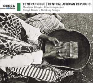 Musiciens Gbaya - Central African Republic: Gbáyá Mus i gruppen CD / Elektroniskt,World Music hos Bengans Skivbutik AB (3521945)