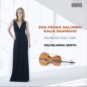 Salonen Esa-Pekka Saariaho Kaija - Works For Solo Cello i gruppen CD / Kommande / Klassiskt hos Bengans Skivbutik AB (3521946)