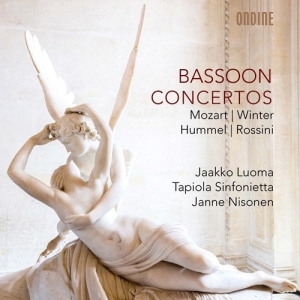 Mozart W A Hummel J N Winter P - Bassoon Concertos i gruppen CD / Kommande / Klassiskt hos Bengans Skivbutik AB (3521947)