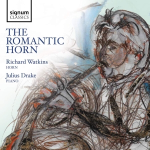 Various - The Romantic Horn i gruppen CD / Kommande / Klassiskt hos Bengans Skivbutik AB (3521948)