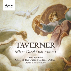 Taverner John - Missa Gloria Tibi Trinitas i gruppen Externt_Lager / Naxoslager hos Bengans Skivbutik AB (3521950)
