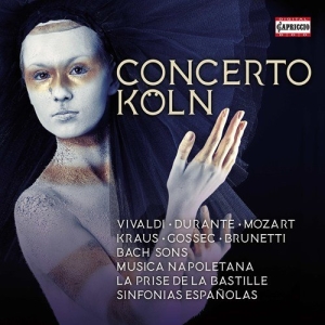 Various - Concerto Köln (10 Cd) i gruppen Externt_Lager / Naxoslager hos Bengans Skivbutik AB (3521953)