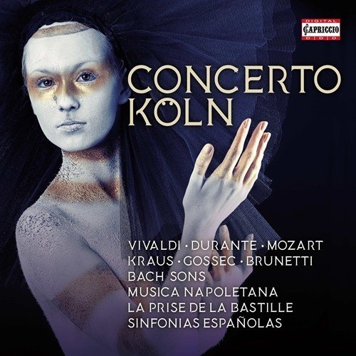 Various - Concerto Köln (10 Cd) i gruppen CD / Toppsäljare hos Bengans Skivbutik AB (3521953)