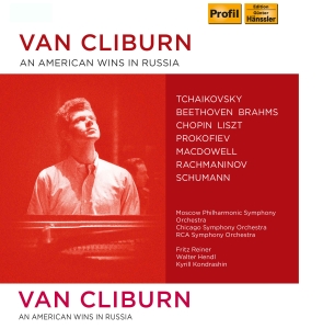 Various - Van Cliburn - An American Wins In R i gruppen Externt_Lager / Naxoslager hos Bengans Skivbutik AB (3521954)