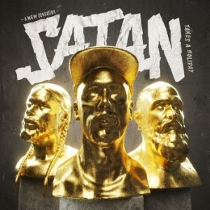Satan Takes A Holiday - A New Sensation (Digipack) i gruppen CD / Hårdrock,Pop-Rock,Svensk Musik hos Bengans Skivbutik AB (3522300)