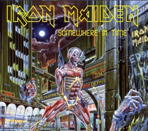 Iron Maiden - Somewhere In Time i gruppen ÖVRIGT / Iron Maiden Campaign hos Bengans Skivbutik AB (3522315)