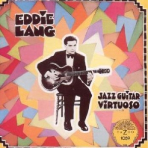 Lang Eddie - Jazz Guitar Virtuoso i gruppen CD / Jazz/Blues hos Bengans Skivbutik AB (3522320)