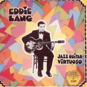 Lang Eddie - Jazz Guitar Virtuoso i gruppen CD / Jazz hos Bengans Skivbutik AB (3522320)