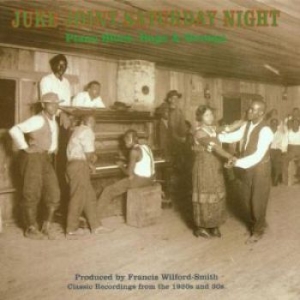 Blandade Artister - Juke Joint Saturday Night i gruppen CD / Jazz/Blues hos Bengans Skivbutik AB (3522326)