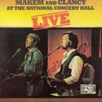 Makem And Clancy - Live At The National Concert Hall i gruppen CD / Toppsäljare hos Bengans Skivbutik AB (3522350)
