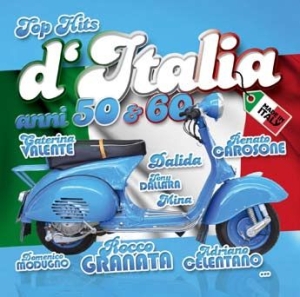 Various Artists - Top Hits D'italia Anni 50 & 60 i gruppen VINYL / Kommande / Pop hos Bengans Skivbutik AB (3522363)