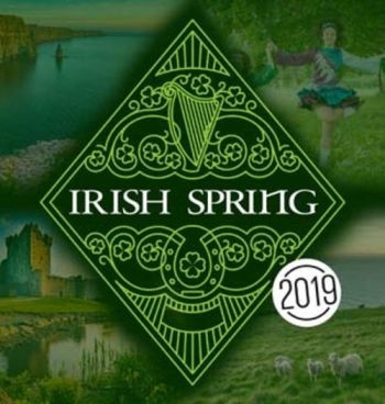 Various Artists - Irish Spring 2019 i gruppen CD / Toppsäljare hos Bengans Skivbutik AB (3522366)