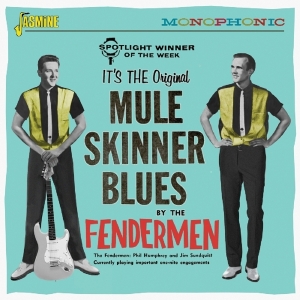 Fendermen - Mule Skinner Blues i gruppen CD / Pop-Rock hos Bengans Skivbutik AB (3522380)