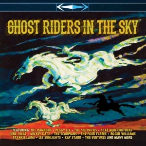 Blandade Artister - Ghost Riders In The Sky i gruppen VI TIPSAR / Veckans Släpp / Vecka 10 / CD Vecka 10 / POP / ROCK hos Bengans Skivbutik AB (3522381)