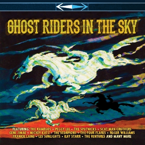 Various - Ghost Riders In The Sky i gruppen CD / Pop hos Bengans Skivbutik AB (3522381)