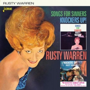 Warren Rusty - Songs For Sinners/Knockers Up! i gruppen VI TIPSAR / Veckans Släpp / Vecka 10 / CD Vecka 10 / POP / ROCK hos Bengans Skivbutik AB (3522382)