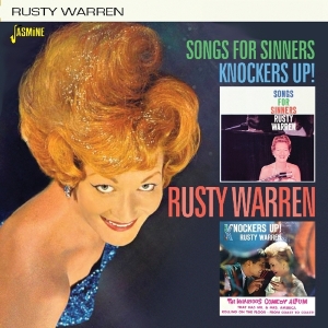 Rusty Warren - Songs For Sinners/Knockers Up! i gruppen CD / Jazz,Pop-Rock hos Bengans Skivbutik AB (3522382)