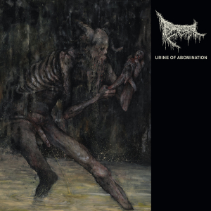 Triumvir Foul - Urine Of Abomination i gruppen CD / Rock hos Bengans Skivbutik AB (3522411)