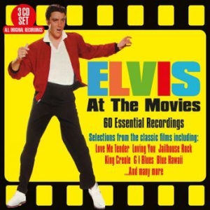 Presley Elvis - Elvis At The Movies i gruppen Kampanjer / Veckans Släpp / Vecka 13 / CD Vecka 13 / POP / ROCK hos Bengans Skivbutik AB (3522421)