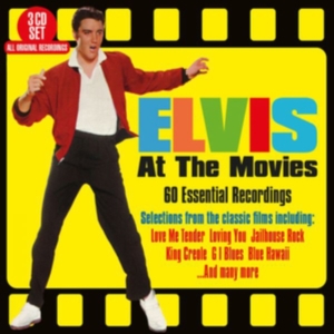 Presley Elvis - Elvis At The Movies i gruppen CD / Pop-Rock hos Bengans Skivbutik AB (3522421)