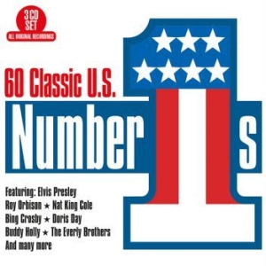 Blandade Artister - 60 Classic U.S. Number 1S i gruppen VI TIPSAR / Veckans Släpp / Vecka 13 / CD Vecka 13 / POP / ROCK hos Bengans Skivbutik AB (3522422)