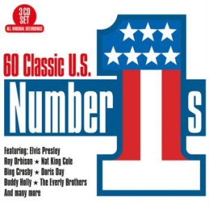 Blandade Artister - 60 Classic U.S. Number 1S i gruppen CD / Pop-Rock hos Bengans Skivbutik AB (3522422)