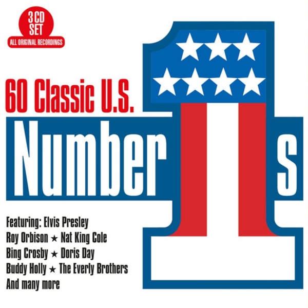 Various Artists - 60 Classic U.S. Number 1S i gruppen CD / Toppsäljare hos Bengans Skivbutik AB (3522422)