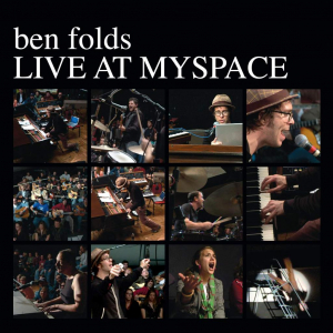 Ben Folds - Live At Myspace i gruppen Veckans Släpp / Vecka 13 / VINYL Vecka 13 / POP / ROCK hos Bengans Skivbutik AB (3522427)