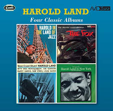 Land Harold - Four Classic Albums i gruppen VI TIPSAR / Veckans Släpp / Vecka 11 / CD Vecka 11 / JAZZ / BLUES hos Bengans Skivbutik AB (3522467)
