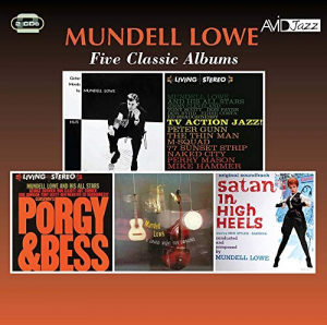 Lowe Mundell - Five Classic Albums i gruppen VI TIPSAR / Veckans Släpp / Vecka 11 / CD Vecka 11 / JAZZ / BLUES hos Bengans Skivbutik AB (3522468)