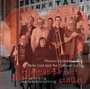 Söderberg Monica - Hjärtat På Rätta Stället- En Upprik i gruppen CD / Jazz hos Bengans Skivbutik AB (3522491)
