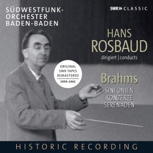 Brahms Johannes - Hans Rosbaud Conducts Brahms (6 Cd) i gruppen Externt_Lager / Naxoslager hos Bengans Skivbutik AB (3522500)