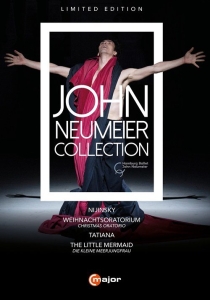 Various - John Neumeier Collection (8 Dvd) i gruppen Externt_Lager / Naxoslager hos Bengans Skivbutik AB (3522501)