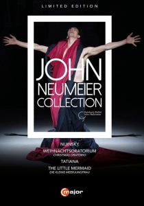 Various - John Neumeier Collection (8 Blu-Ray i gruppen MUSIK / Musik Blu-Ray / Klassiskt hos Bengans Skivbutik AB (3522502)