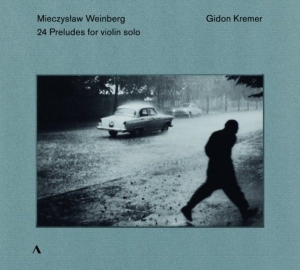 Weinberg Mieczyslaw - 24 Preludes For Violin Solo (Arr. G i gruppen Externt_Lager / Naxoslager hos Bengans Skivbutik AB (3522505)