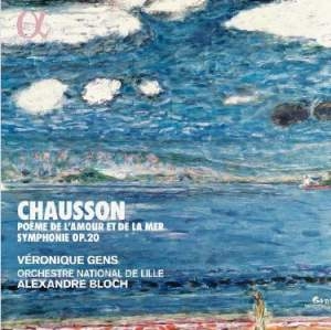 Chausson Ernest - Poème De L'amour Et De La Mer & Sym i gruppen CD / Nyheter / Klassiskt hos Bengans Skivbutik AB (3522507)