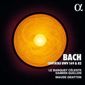 Bach J S - Cantatas Bwv 169 & 82 i gruppen Externt_Lager / Naxoslager hos Bengans Skivbutik AB (3522508)