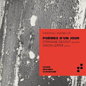 Brahms Johannes Fauré Gabriel S - Poème D'un Jour i gruppen VI TIPSAR / Veckans Släpp / Vecka 10 / CD Vecka 10 / KLASSISKT hos Bengans Skivbutik AB (3522510)