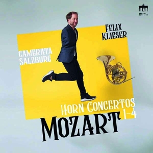 Mozart W A - Horn Concertos Nos. 1-4 i gruppen CD / Klassiskt hos Bengans Skivbutik AB (3522512)