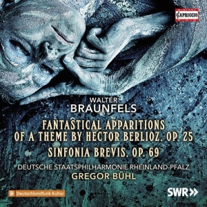 Braunfels Walter - Fantastical Apparitions Of A Theme i gruppen CD / Nyheter / Klassiskt hos Bengans Skivbutik AB (3522513)