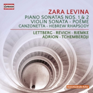 Levina Zara - Chamber Music i gruppen Externt_Lager / Naxoslager hos Bengans Skivbutik AB (3522514)