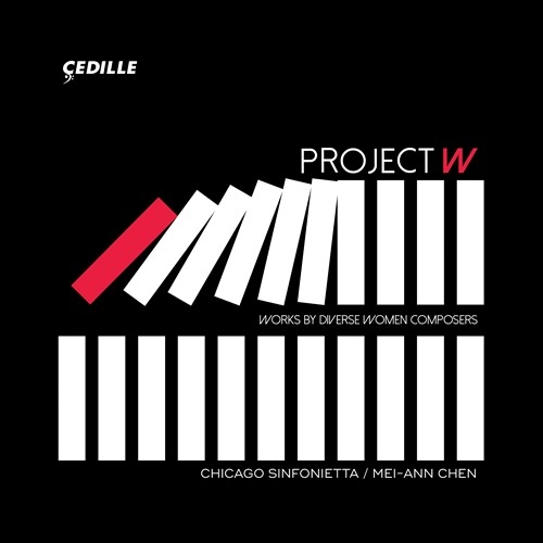 Various - Project W – Works By Diverse Women i gruppen Externt_Lager / Naxoslager hos Bengans Skivbutik AB (3522515)