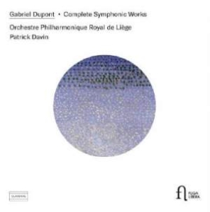 Dupont Gabriel - Complete Symphonic Works i gruppen Externt_Lager / Naxoslager hos Bengans Skivbutik AB (3522518)