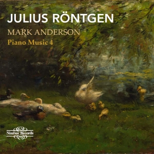 Röntgen Julius - Piano Music Vol. 4 i gruppen CD / Nyheter / Klassiskt hos Bengans Skivbutik AB (3522522)