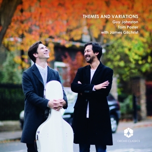 Guy Johnston - Themes And Variations i gruppen Externt_Lager / Naxoslager hos Bengans Skivbutik AB (3522526)