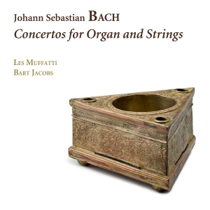 Bach J S - Concertos For Organ And Strings i gruppen Externt_Lager / Naxoslager hos Bengans Skivbutik AB (3522527)