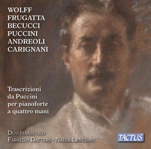 Puccini Giacomo - Transcriptions From Puccini For Pia i gruppen Externt_Lager / Naxoslager hos Bengans Skivbutik AB (3522529)