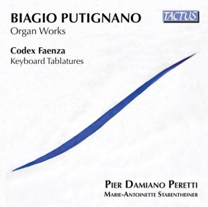 Putignano Biagio - Organ Works i gruppen VI TIPSAR / Veckans Släpp / Vecka 9 / CD Vecka 9 / KLASSISKT hos Bengans Skivbutik AB (3522531)