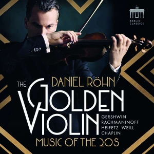 Various - The Golden Violin, Music Of The 20S i gruppen VI TIPSAR / Veckans Släpp / Vecka 9 / CD Vecka 9 / KLASSISKT hos Bengans Skivbutik AB (3522540)